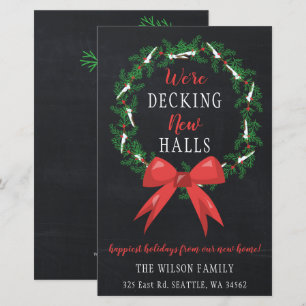 Budget Decking The New Halls Moving Announcement