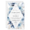 Budget Dusty Blue Boho Floral Wedding