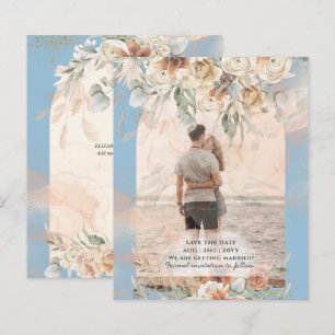 BUDGET Dusty Blue Pampas Grass Wedding