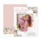 Budget Dusty Floral Photo Graduation Announcement