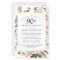 Budget Dusty Pink Rose 90th Birthday Party Invite