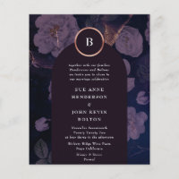 Budget Elegant Boho Floral Arch Rose Gold Wedding