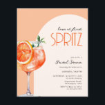 Budget Elegant Love at First Spritz Bridal Shower<br><div class="desc">Budget Elegant Love at First Spritz Bridal Shower</div>