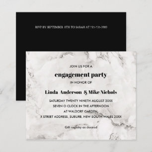 BUDGET Elegant Luxury Marble wedding