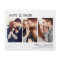 Budget Elegant Save the Date 3 Photo Invitations