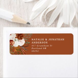 Budget élégant vert et mariage à fleurs en terre c