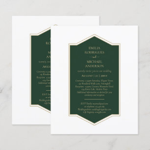BUDGET Emerald Green Monochrome Text 