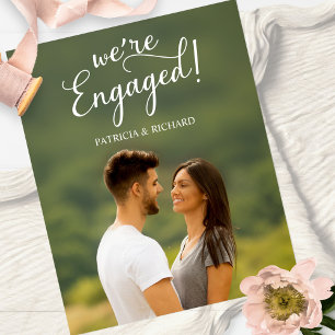 Budget Engagement Announcement And Save The Date