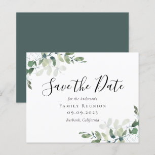 BUDGET Eucalyptus Family Reunion Save the Date