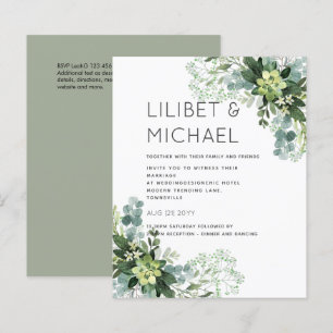 BUDGET  Eucalyptus Greenery Wedding Foliage