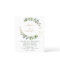 Budget Eucalyptus Greenery Wedding Invitations
