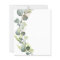 Budget Eucalyptus Greenery Wedding Invitations