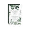 Budget Eucalyptus Greenery Wedding Invitations