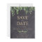 Budget Eucalyptus Greenery Wedding Save The Date