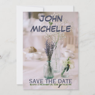 Budget Faire-part de mariage simple