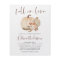 Budget Fall in Love Bridal Shower Terracotta