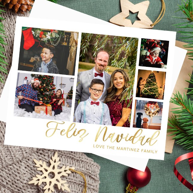 Budget Feliz Navidad Gold 6 Photo (Creator Uploaded)