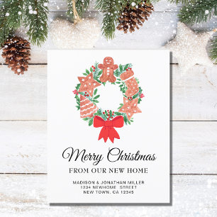 Budget Festive Christmas Moving Announcement