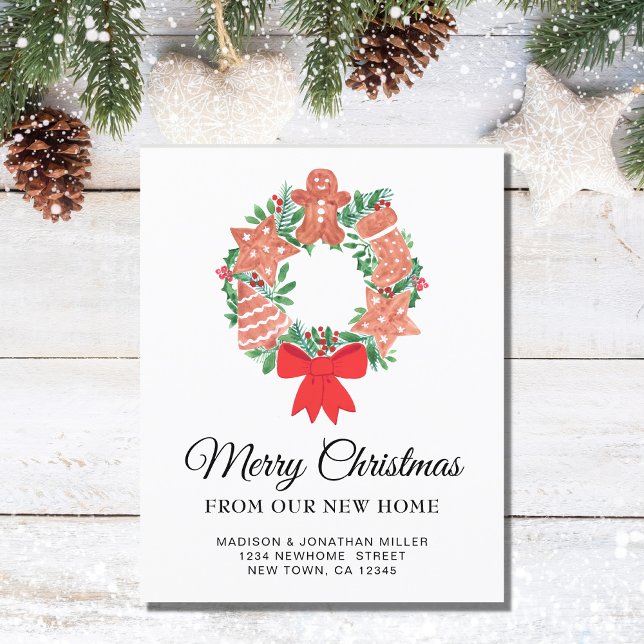 Budget Festive Christmas Moving Announcement (Creator Uploaded)