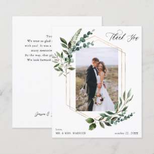 Budget Feuilles & Eucalyptus Gold Merci photo