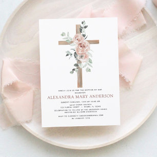 Budget First Holy Communion Dusty Pink Rose