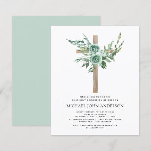 Budget First Holy Communion Greenery Eucalyptus
