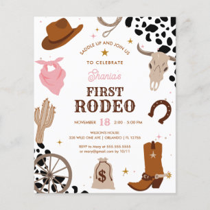 Budget First Rodeo Wild West Girl First Birthday
