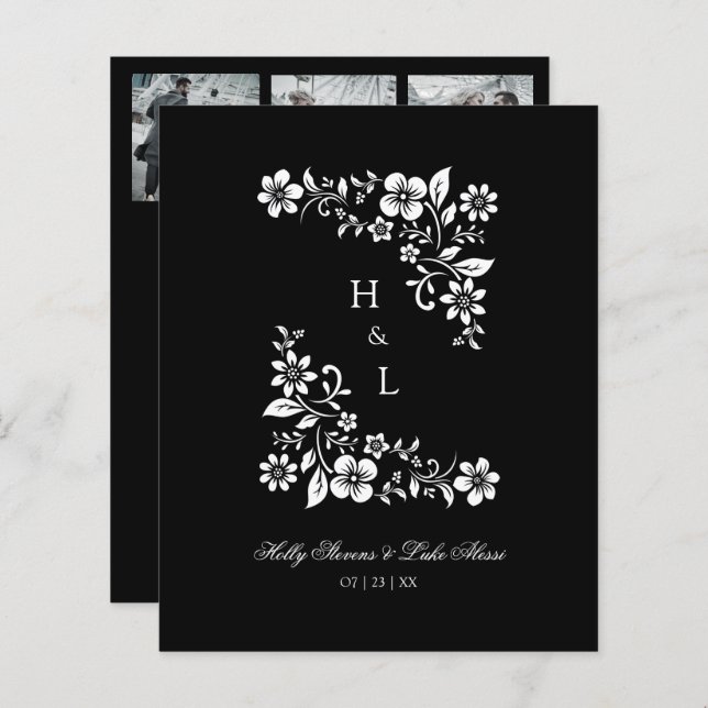 Budget Flourish White Lace Ornament 3 Photos (Front/Back)