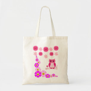 Budget fourre-tout sac à main chou rose blanc