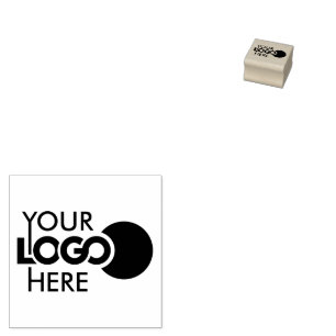 Budget-Friendly Custom Rubber Stamp with Your Logo