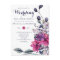 BUDGET Fuchsia Purple Pink Wedding Invites