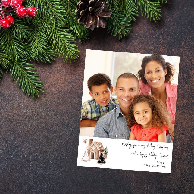 Budget Gingerbread House & Christmas Cookies Note Flyer (Creator Uploaded)