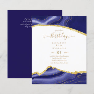 BUDGET Glitter Glam Agate Pretty Girly Any Age