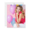 Budget Gold Glitter Photo Sweet 16 Thank You
