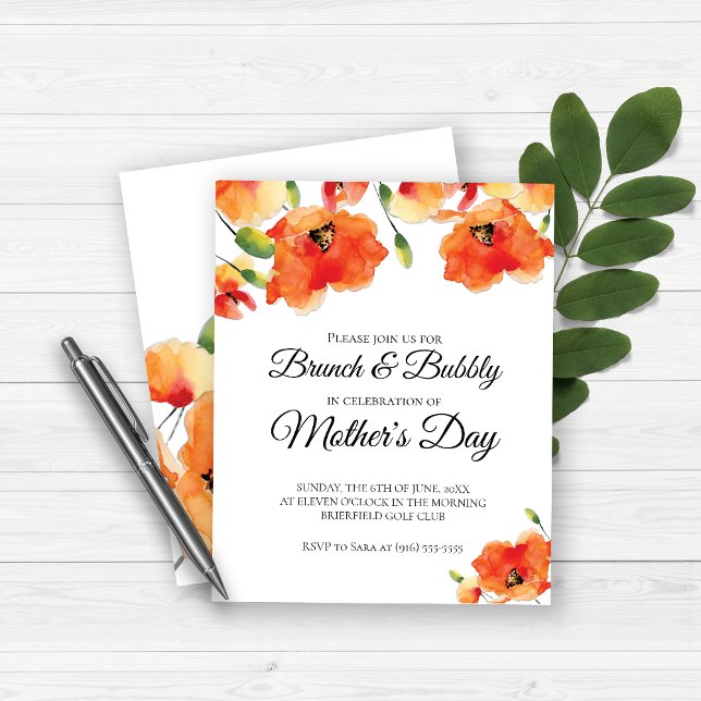 Budget Golden Poppy Mother's Day Brunch (Creator Uploaded)