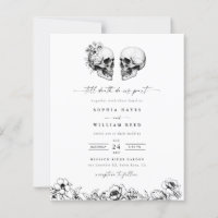 BUDGET Gothic Til Death Do Us Part Dark Wedding