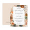 Budget Green & Terra Cotta Floral Wedding S2 -BGE