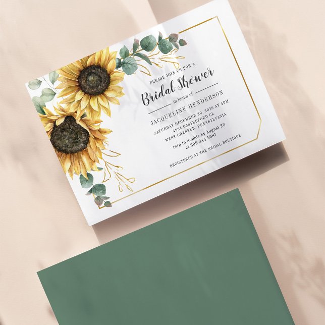 Budget Greenery Eucalyptus Floral Bridal Shower (Creator Uploaded)