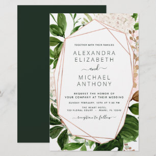 Budget Greenery Foliage Elegant Wedding