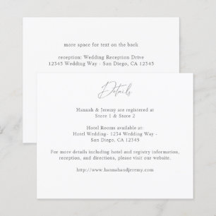 Budget Grey & White Details