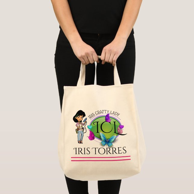 Budget Grocery Size Tote Bag (Front (Product))