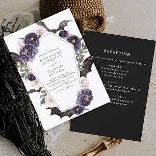 Budget Halloween All in One Gothic Wedding 