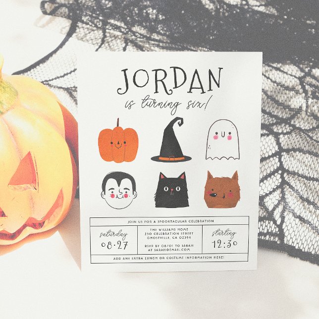 Budget Halloween Friends Modern Boy Birthday Party (Creator Uploaded)