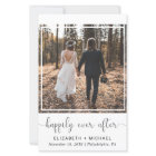 Budget Happily Ever After Wedding Reception Photo