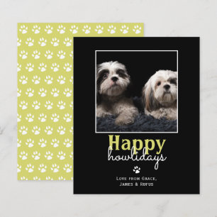 BUDGET Happy Howlidays Pet Dog Christmas Holiday