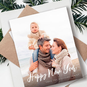 Budget Happy New Year Minimalist Chic Photo 4 Vert