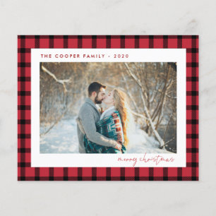 Budget Holiday Photo Card   Modern Christmas