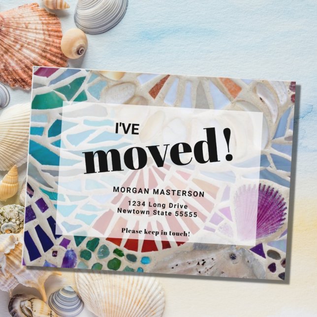 Budget I've Moved Moving Announcement Card (Creator Uploaded)