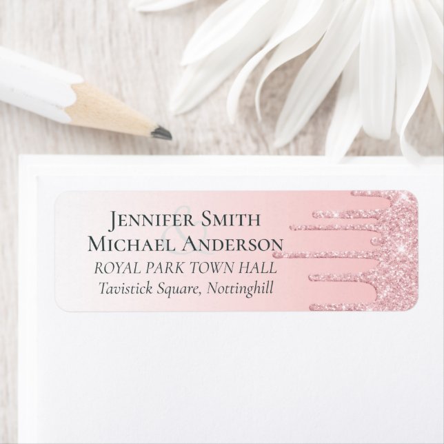 Budget Joli Mariage  de la Parties scintillant de  (En situation)