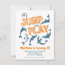 Budget Jump Play Dolphin Park Kids Party Birthday